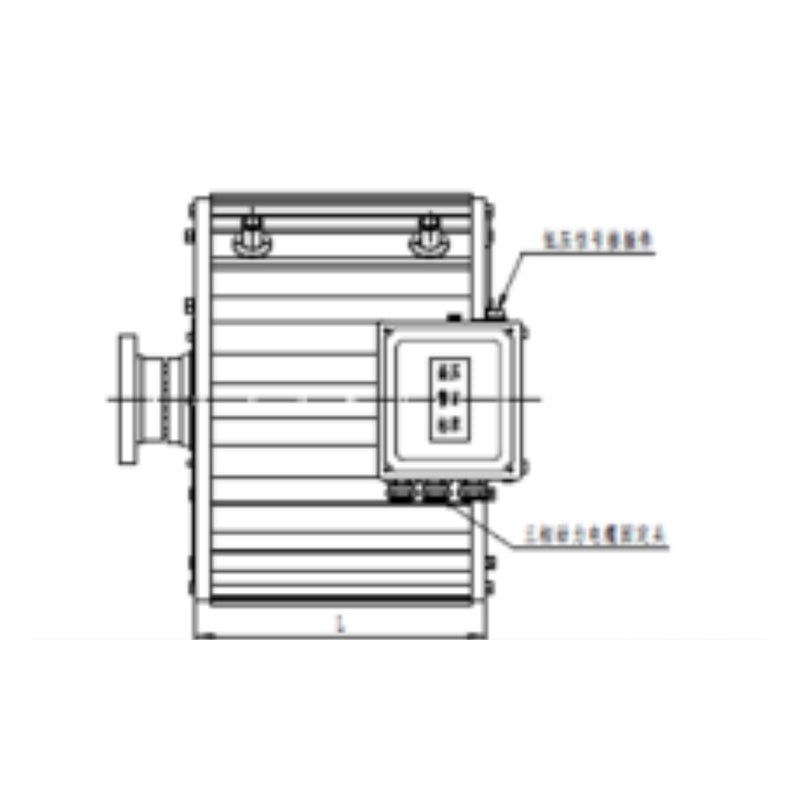 Hexin New Energy Vehicle Motor Series- PM480 Series(Please consult customer service for pricing) permanent magnet synchronous motor efficiently Electric motor hybrid system