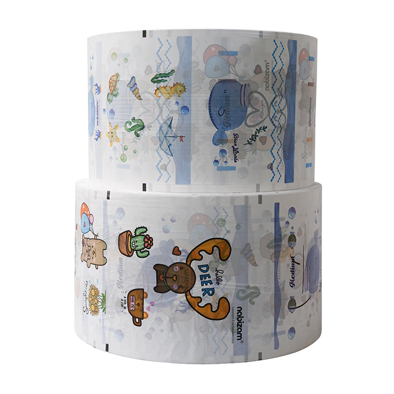 qifeng Non-positional Printed Breathable Film(Please consult customer service for pricing)  High density waterproof breathable film flame retardant