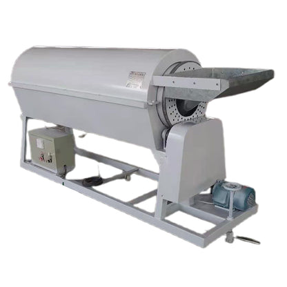 Shengfeng Rotary Drum Tea Fixation Machine For Green Black Tea Processing Precision Withering Enzyme Deactivation(Please consult customer service for pricing)