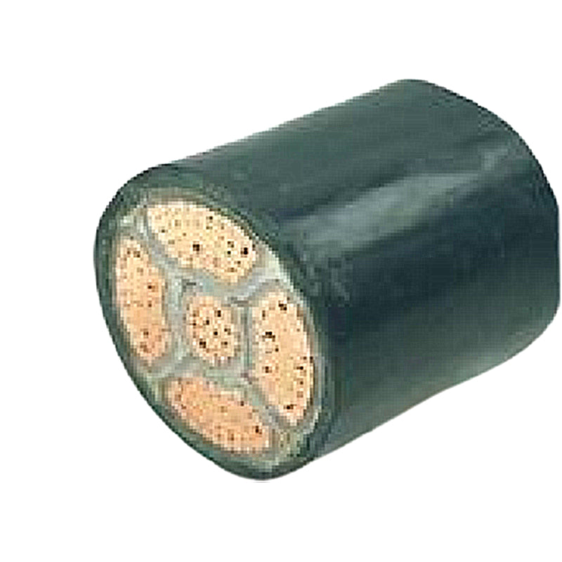 lingyun   Copper core cross-linked polyethylene insulated PVC sheathed power cable(Please consult customer service for pricing)  Pure copper fast charging multi-core cable
