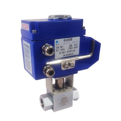 wosa OSAQ911 Threaded High Voltage Electric Ball Valve(Please consult customer service for pricing)