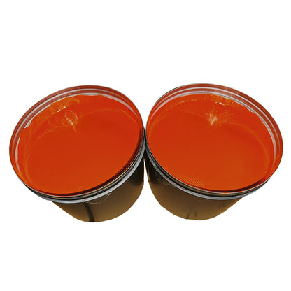Wuyi Offset Printing Ink-Middle Color Ink Orange Yellow Screen Printing Ink Copier Ink Photocopying supplies