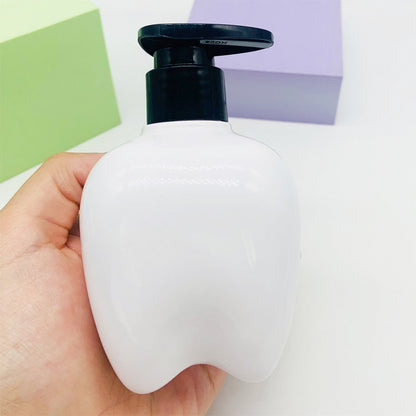 zhengxing PET bottle (tooth type) 200ml/94*71.3/64  Creative and cute split bottle press type hand sanitizer bottle, large capacity household shampoo bottle