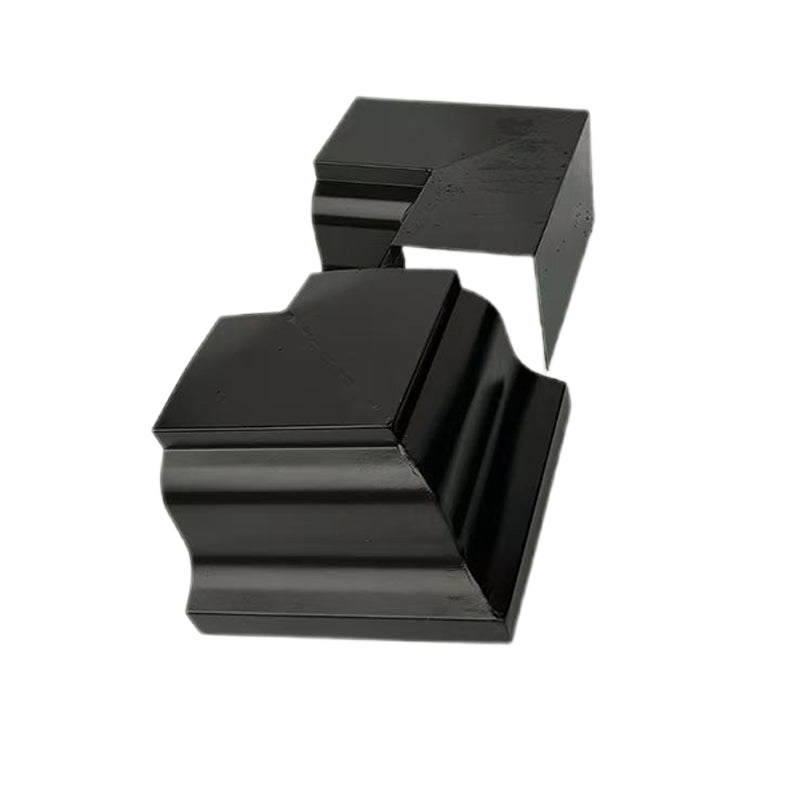 shunshui Inside and outside corners of the water trough, elbow of the water trough, small corner covers for the gutter. The corner covers are used for sealing and waterproofing of the roof drainage system(Please consult customer service for pricing)