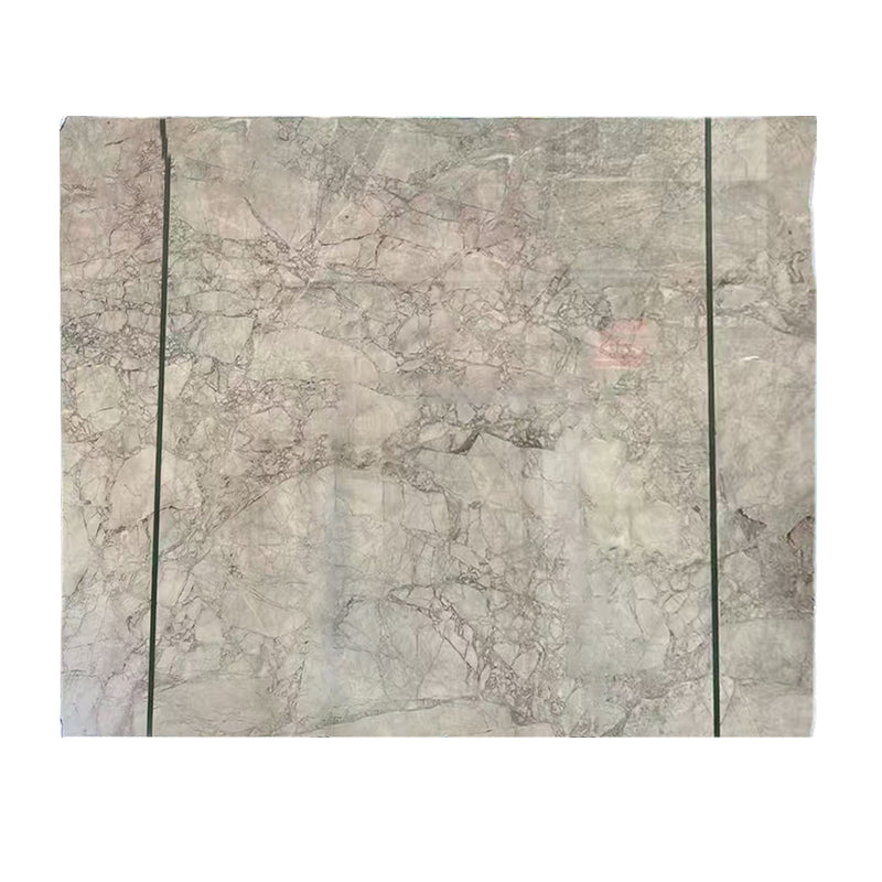 hefeng Fish Maw Gray Natural Marble  Rock Panel Modern Simple