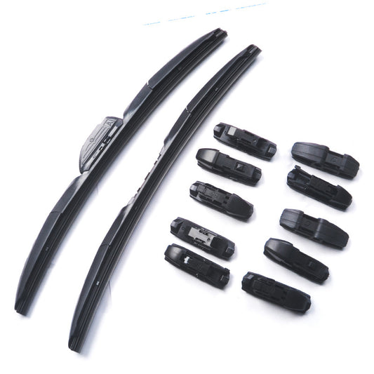 jielun The manufacturer produces and sells wholesale direct supply of wiper blades with bone boneless wipers special wiper three-stage wiper blades multifunctional wipers  Durable quiet high-end