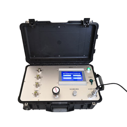 hangte Aircraft pushrod throw cover performance pressure testing equipment  Portable intelligent high precision