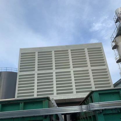 huadong  HT1, HT2, HTD, square cross-flow 50t/h-1200t/h glass fiber reinforced plastic cooling tower (can be more than one assembly)(Please consult customer service for pricing)  Industrial FRP cold water tower
