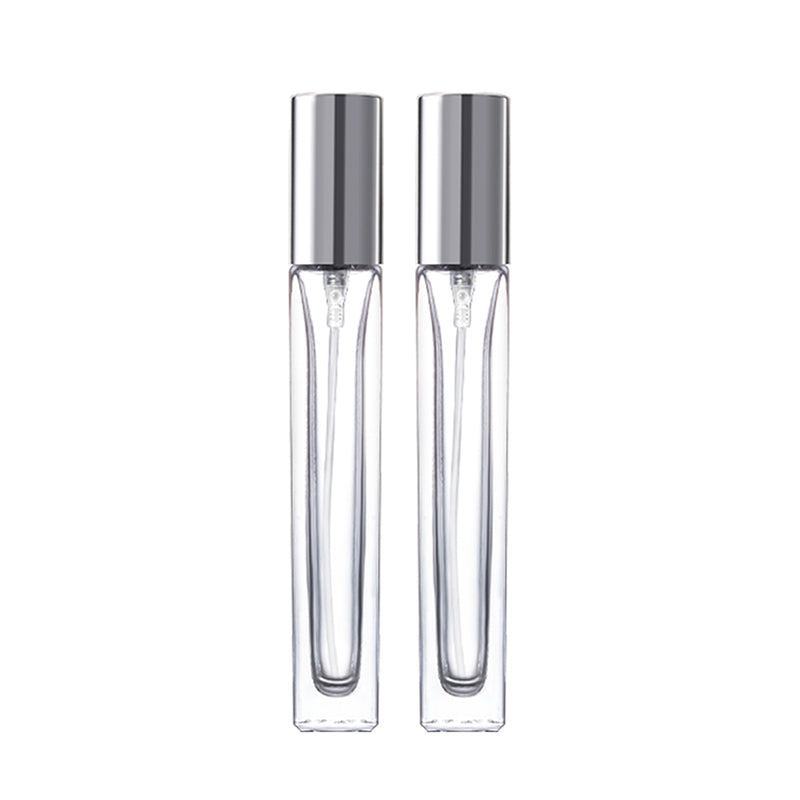 Jinpingguo 10ml Perfume Bottle Convenient Carry Fine Spray Mini Self-Pump 60 pieces per case