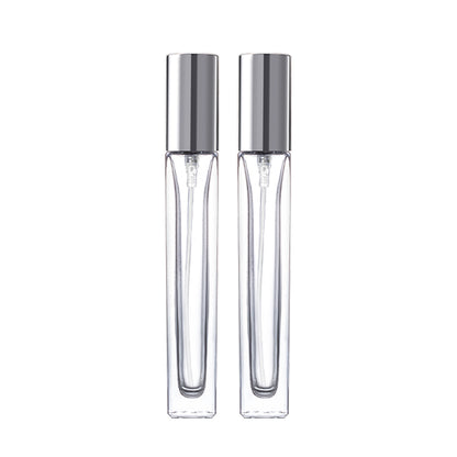 Jinpingguo 10ml Perfume Bottle Convenient Carry Fine Spray Mini Self-Pump 60 pieces per case
