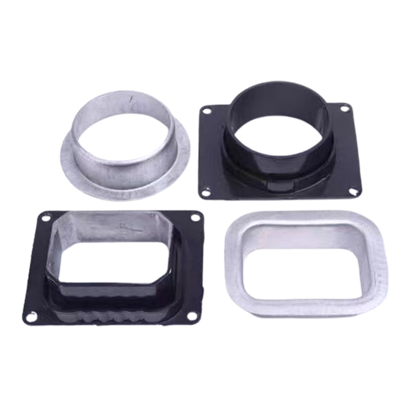 shunshui Downspout outlet of square rainwater pipe, downspout outlet of gutter. These roof drainage pipe fittings are leak-proof and resistant to aging(Please consult customer service for pricing)