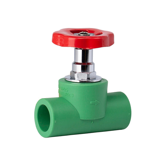 zhenghuan Stop Valve(Please consult customer service for pricing)  PPR Hot and cold water pipe fittings stop valve main switch Concealed valve