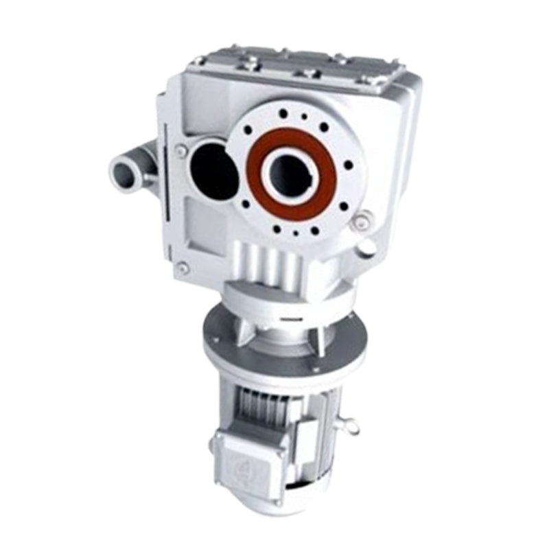 Guopai K Series Spiral Bevel Gear Reducer with Hardened Tooth Surface Design, Specifically for Mining/Metallurgical Machinery Equipment K37-K187
