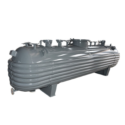 Chinaite  Lined Horizontal Storage Tank with External Coil Heavy-Duty Corrosion  Acid Alkali Resistant(Please consult customer service for pricing)