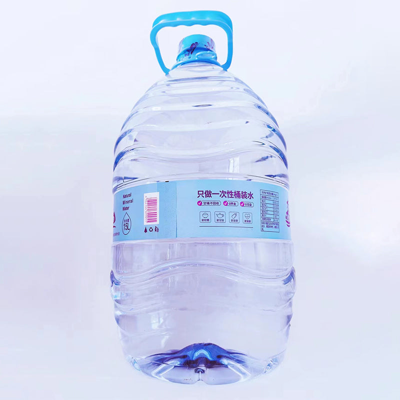yongxiao Sen oxygen drinking natural spring water 15L Drinking water containing metasilicic acid in natural healthy large barrels of drinking water