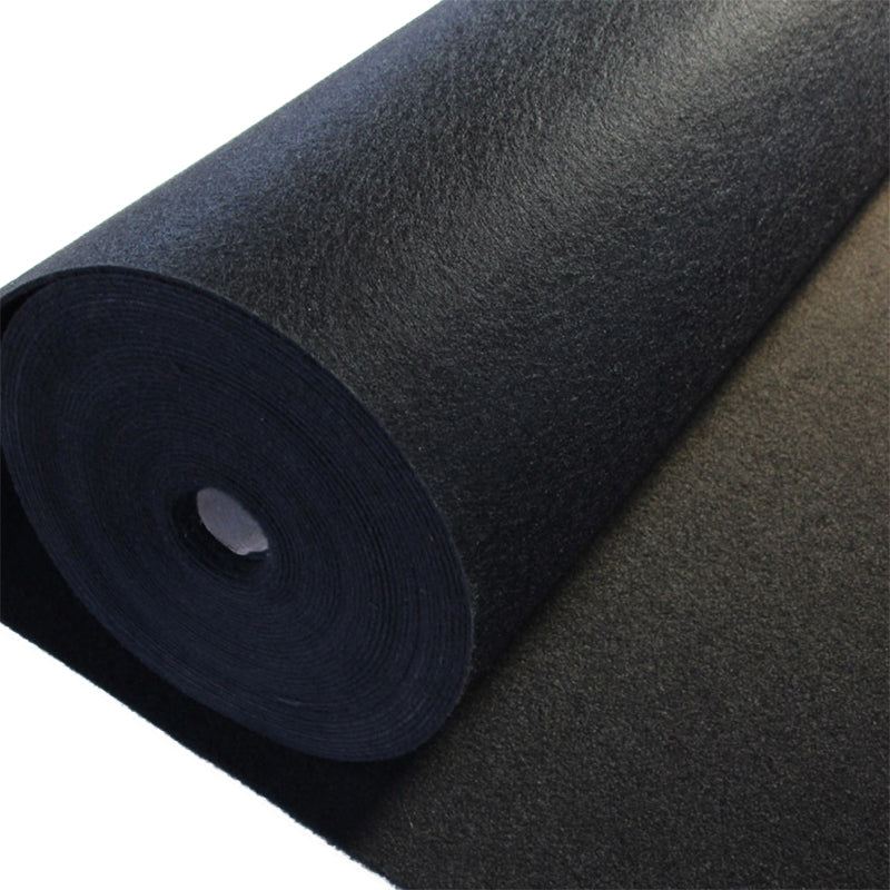 gaoxin Black non-woven felt  Needle Cotton Non Woven Fabric Needle Felting Non Woven Fabric