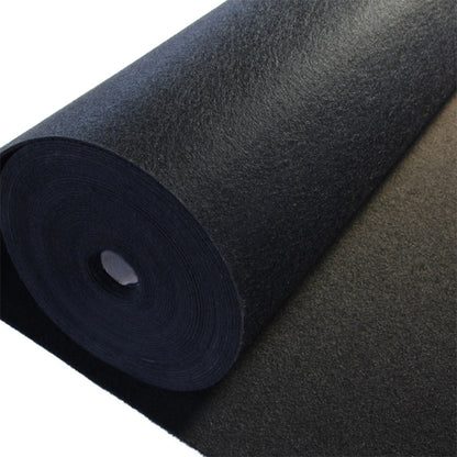 gaoxin Black non-woven felt  Needle Cotton Non Woven Fabric Needle Felting Non Woven Fabric