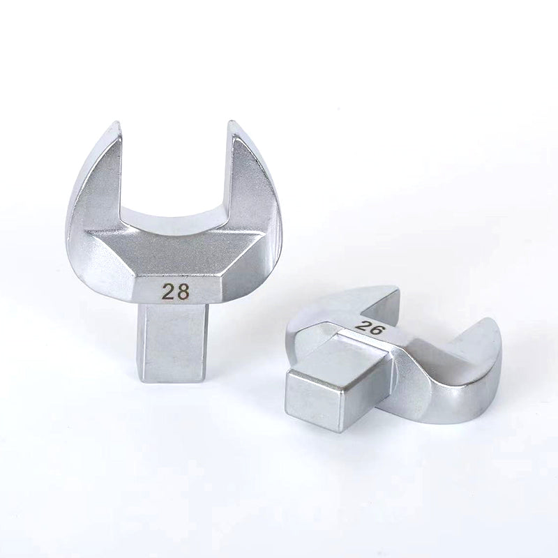 jinduo Opening series  Fixed open-ended head Torque spanner accessories Square open-ended head
