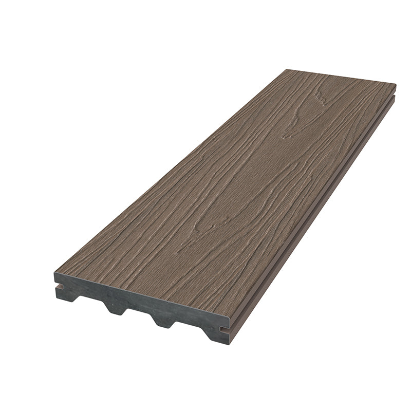 sentai  Co-extruded solid semi-covered flooring  Outdoor plastic wood floor non-slip