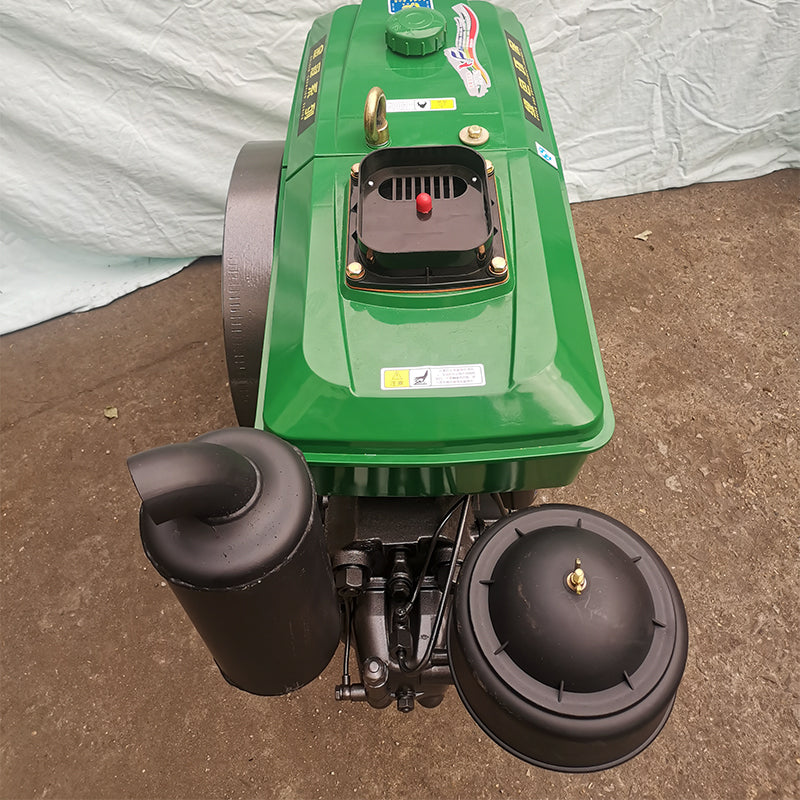 changlaifa Diesel engine CLF18P  Horizontal bar water-cooled diesel engine, manual electric powered diesel generator, special for fishing boats