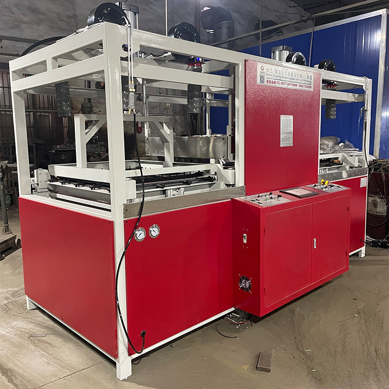 huajun HJ-QZD-AN Automatic Vacuum Forming Machine(Please consult customer service for pricing)