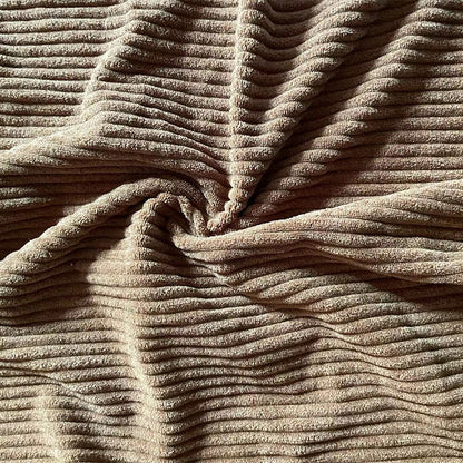 shixinda Elastic-free 4.5-pit corduroy  Sweetwear clothing, velvet corduroy fabric, thickened corduroy fabric