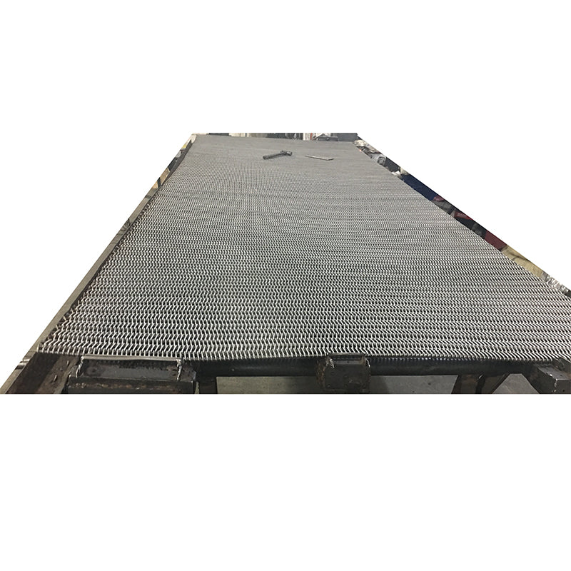 sanhe  Flat mesh belt   High temperature resistant metal wire conveyor mesh belt Metal wire woven mesh belt