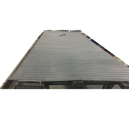 sanhe  Flat mesh belt   High temperature resistant metal wire conveyor mesh belt Metal wire woven mesh belt