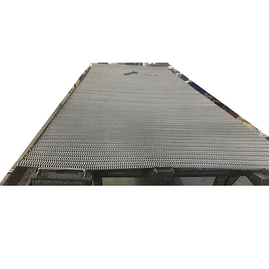 sanhe  Flat mesh belt   High temperature resistant metal wire conveyor mesh belt Metal wire woven mesh belt