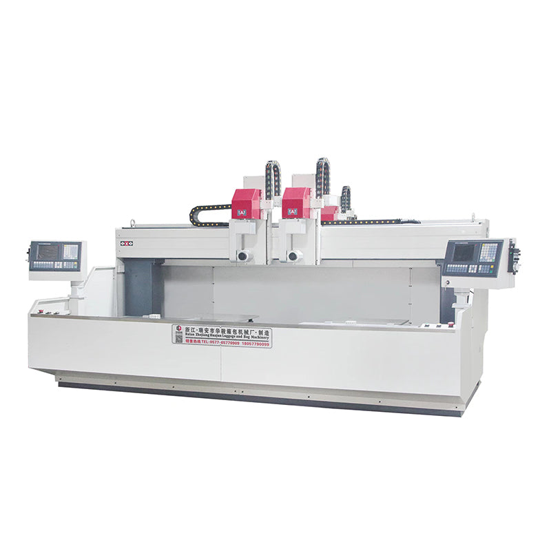 huajun Double-station 10-axis CNC cutting and punching machine(Please consult customer service for pricing)