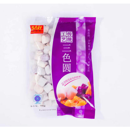 shali  Tricolor Round 500g/bag*20