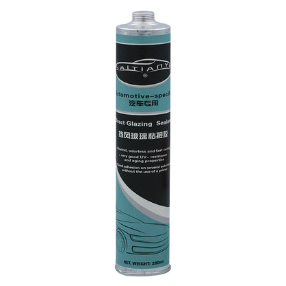 Jieda PU windshield adhesive sealing glue waterproof and mildew resistant sepical adhesive for doors and windows