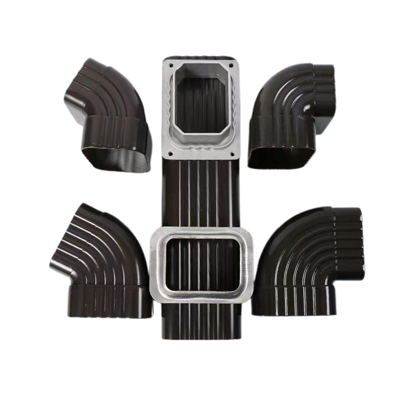 shunshui Drainage guide device. Elbow for square rainwater pipe, elbow for round pipe. Roof drainage pipe fittings with 90-degree right-angle transfer(Please consult customer service for pricing)