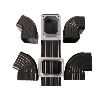 shunshui Drainage guide device. Elbow for square rainwater pipe, elbow for round pipe. Roof drainage pipe fittings with 90-degree right-angle transfer(Please consult customer service for pricing)