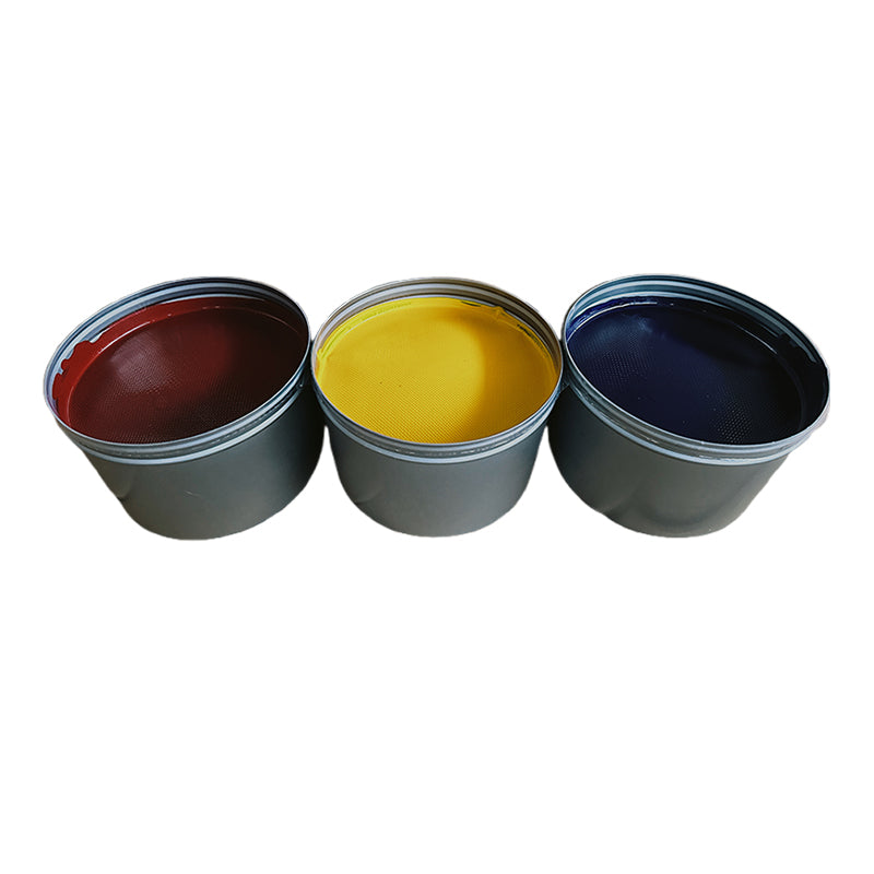 Wuyi Offset Inks - Four Color Printing Ink P01 Series bright colors Coloring materials colorfast