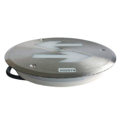 LINGDA Centralized power supply centralized control type emergency sign luminaire φ170  Buried evacuation light embedded safety exit beacon light