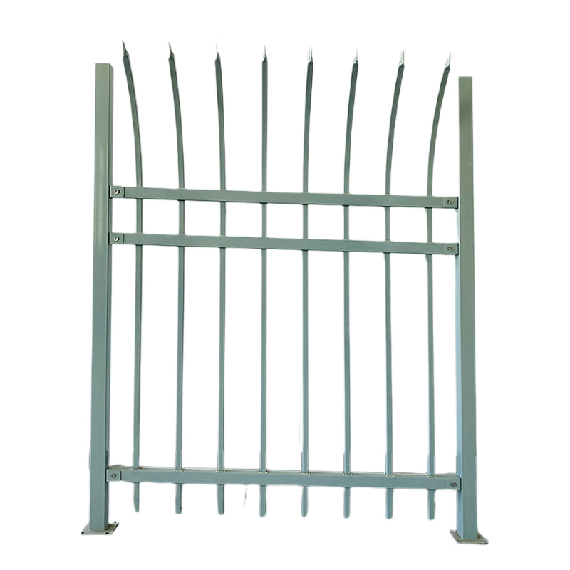 Lanbai Perimeter Fencing Solutions  Municipal Engineering Barriers  Residential Community Construction Site Fencing(Please consult customer service for pricing)