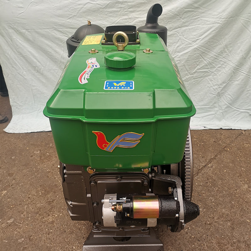 changlaifa Diesel engine CLF40M  Horizontal bar water-cooled diesel engine, manual electric powered diesel generator, special for fishing boats