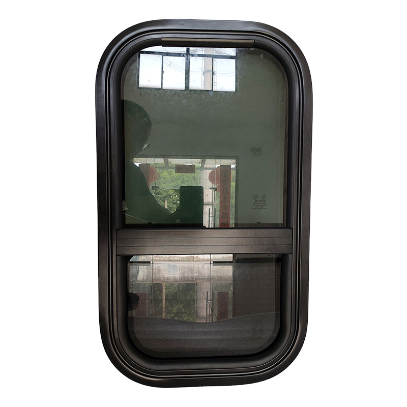CMET  Lift Window (Upper and Lower Sliding Window)(Please consult customer service for pricing)  Rv sliding window auto accessories can be customized