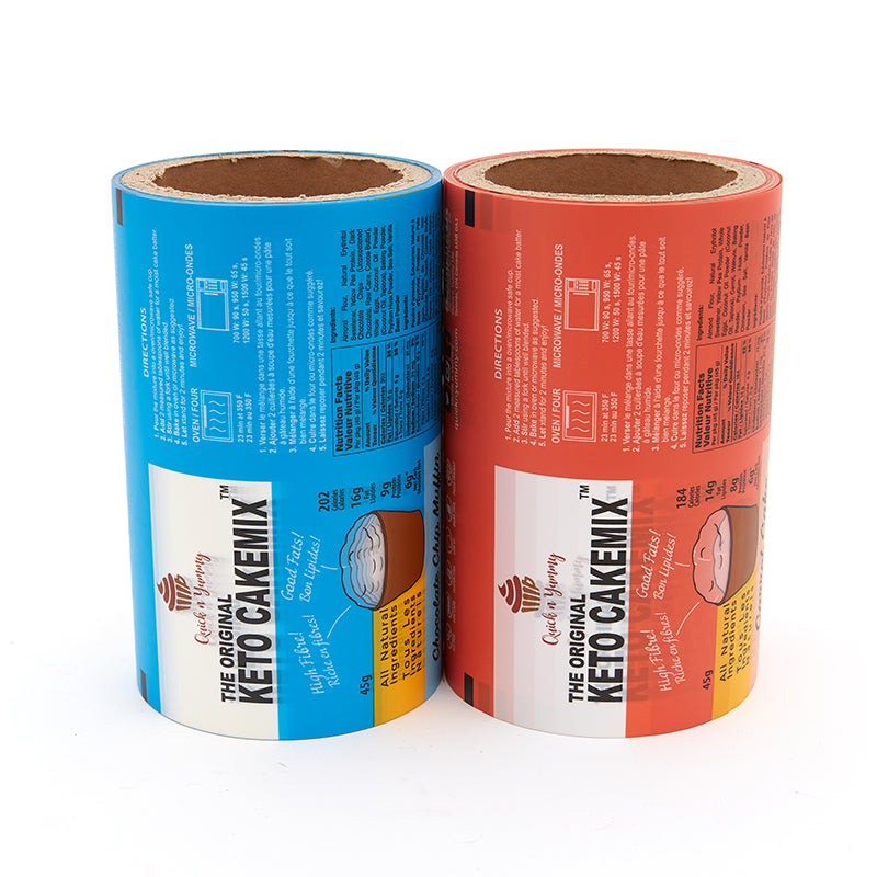 jiucai Chocolate Chip Cookie Wrap(Please consult customer service for pricing)  Aluminized roll film can be customized
