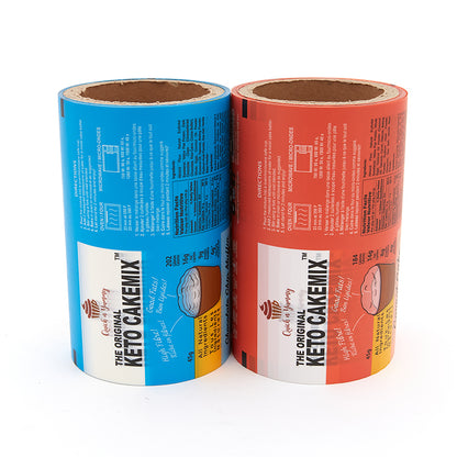 jiucai Chocolate Chip Cookie Wrap(Please consult customer service for pricing)  Aluminized roll film can be customized