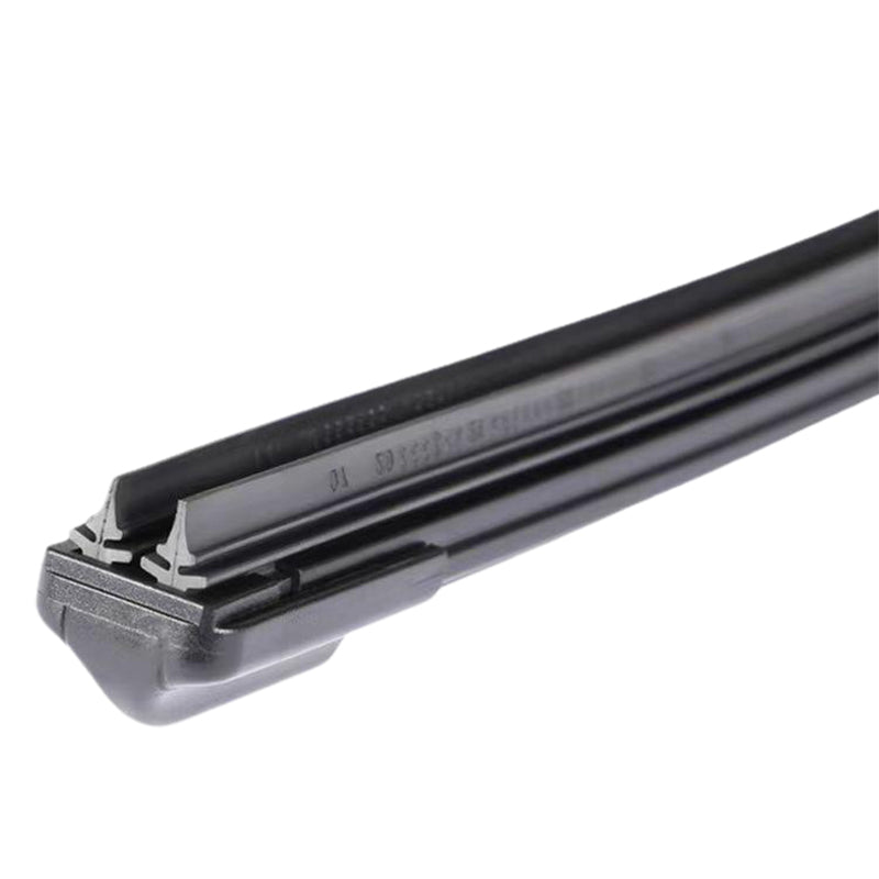jielun Double rubber strip wiper boneless car wiper multifunctional boneless double rubber strip wiper blades universal on behalf of hair  Durable silent multi-function