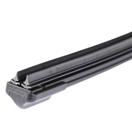 jielun Double rubber strip wiper boneless car wiper multifunctional boneless double rubber strip wiper blades universal on behalf of hair  Durable silent multi-function