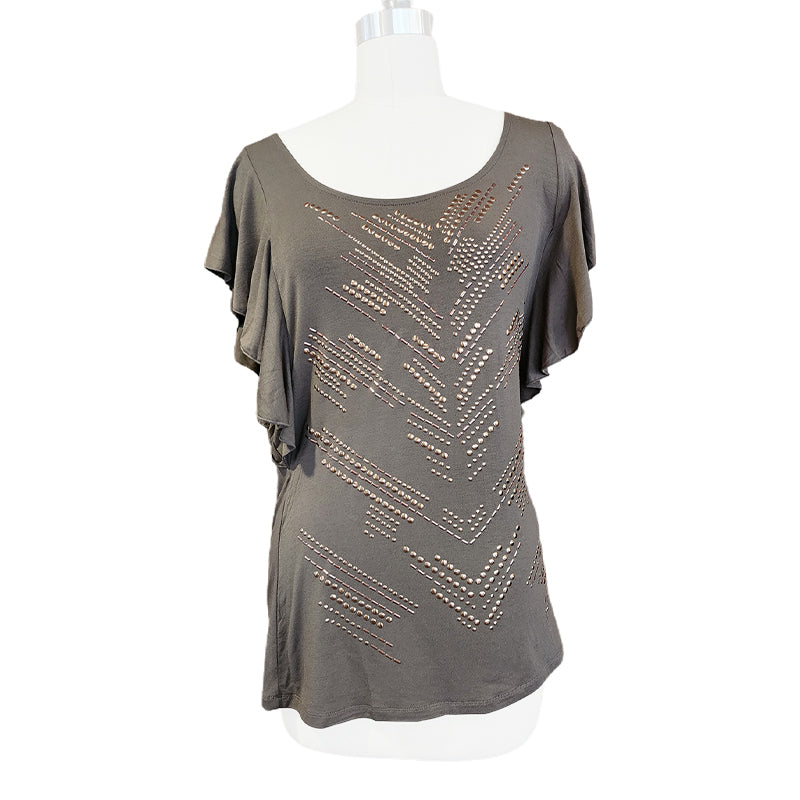 kuailefeng  Women's knitted T-shirt