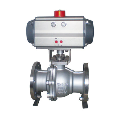 wosa OSAQ641 Flanged Pneumatic Ball Valve(Please consult customer service for pricing)
