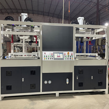 huajun HJ-QZD-DN Automatic Vacuum Molding Machine(Please consult customer service for pricing)