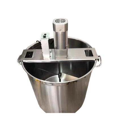 xindong Horizontal Mixer(Please consult customer service for pricing)  Small automatic hot pot bottom material stir-frying machine commercial