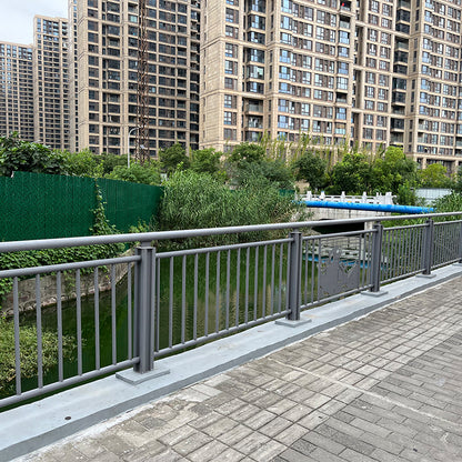 yinweite  YWT-QM-4 Huilong bridge railing(Please consult customer service for pricing)  Aluminum fence railings Courtyard terrace aluminum fence