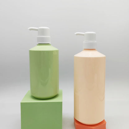 zhengxing  PET Bottle (Round Bottle Shoulder) 800/500 199/151 Height Diameter 493/348 Portable travel subpackage press type shampoo bottle large capacity household lotion bottle