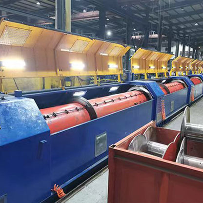 zhutang Model 300 6-disc closed strand twisting machine(Please consult customer service for pricing)  Large equipment multi-function automatic